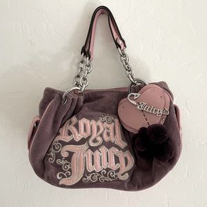 Vintage Juicy Couture Velour Purse